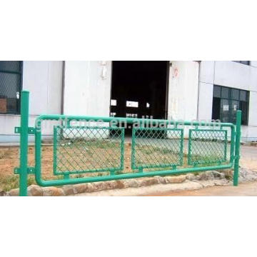 PVC coated Expanded metal mesh/expanded metal sheet/highway security wire mesh fence